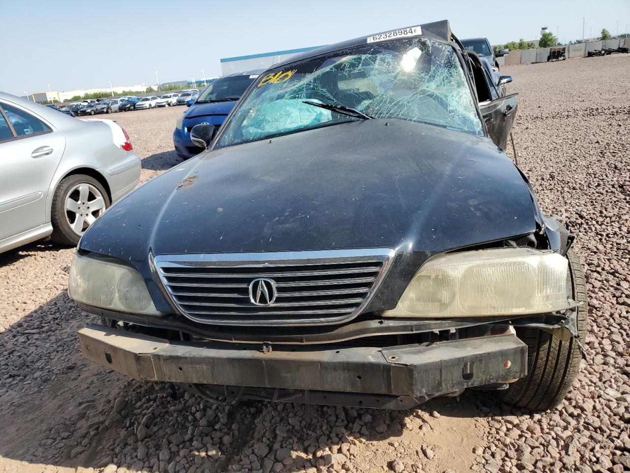 1997 Acura 3.5Rl VIN: JH4KA9659VC009250 Lot: 62328984