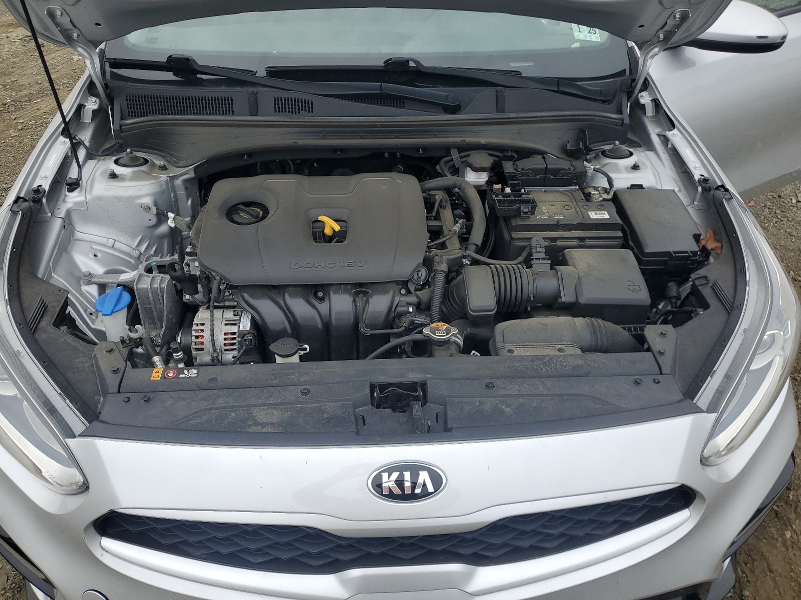 3KPF24AD7LE204626 2020 Kia Forte Fe