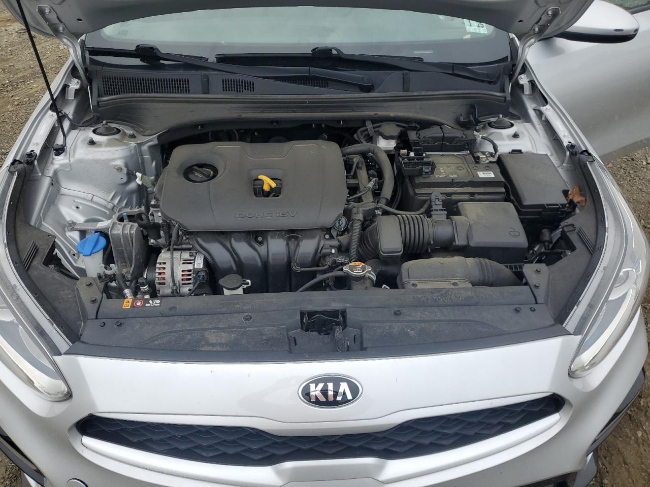 2020 Kia Forte Fe VIN: 3KPF24AD7LE204626 Lot: 64798744