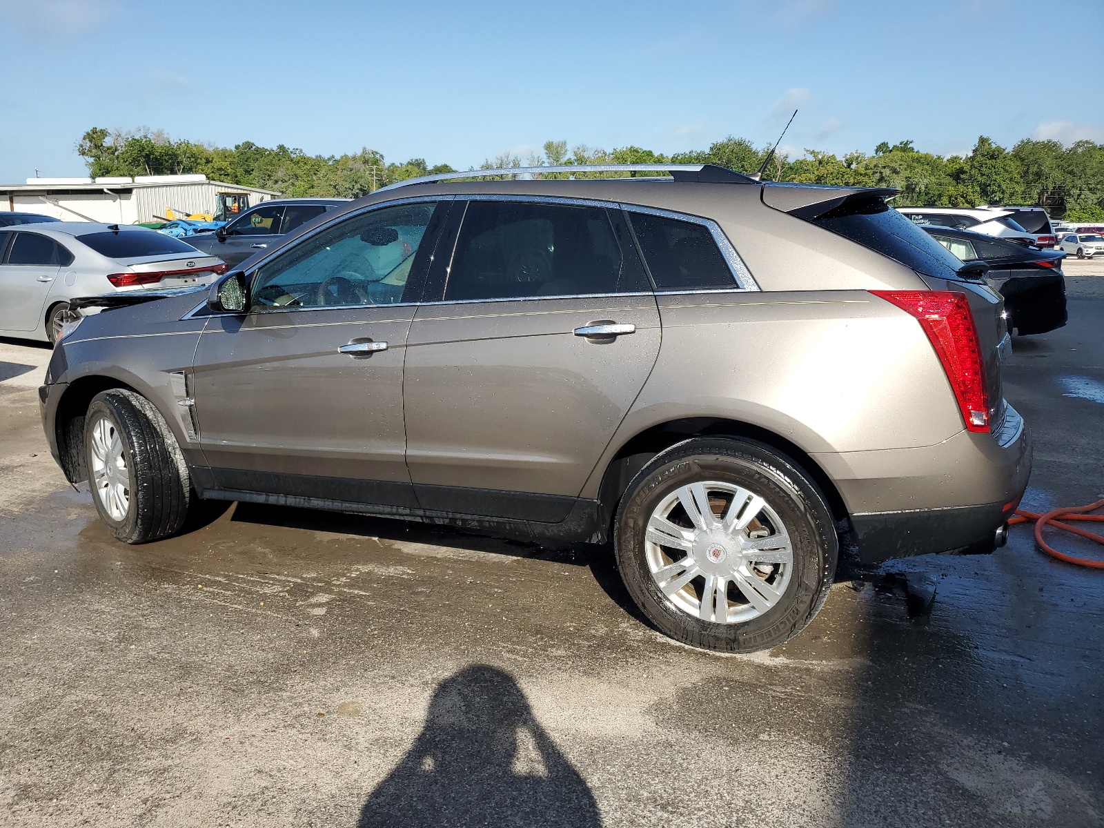 3GYFNAE35CS512610 2012 Cadillac Srx Luxury Collection