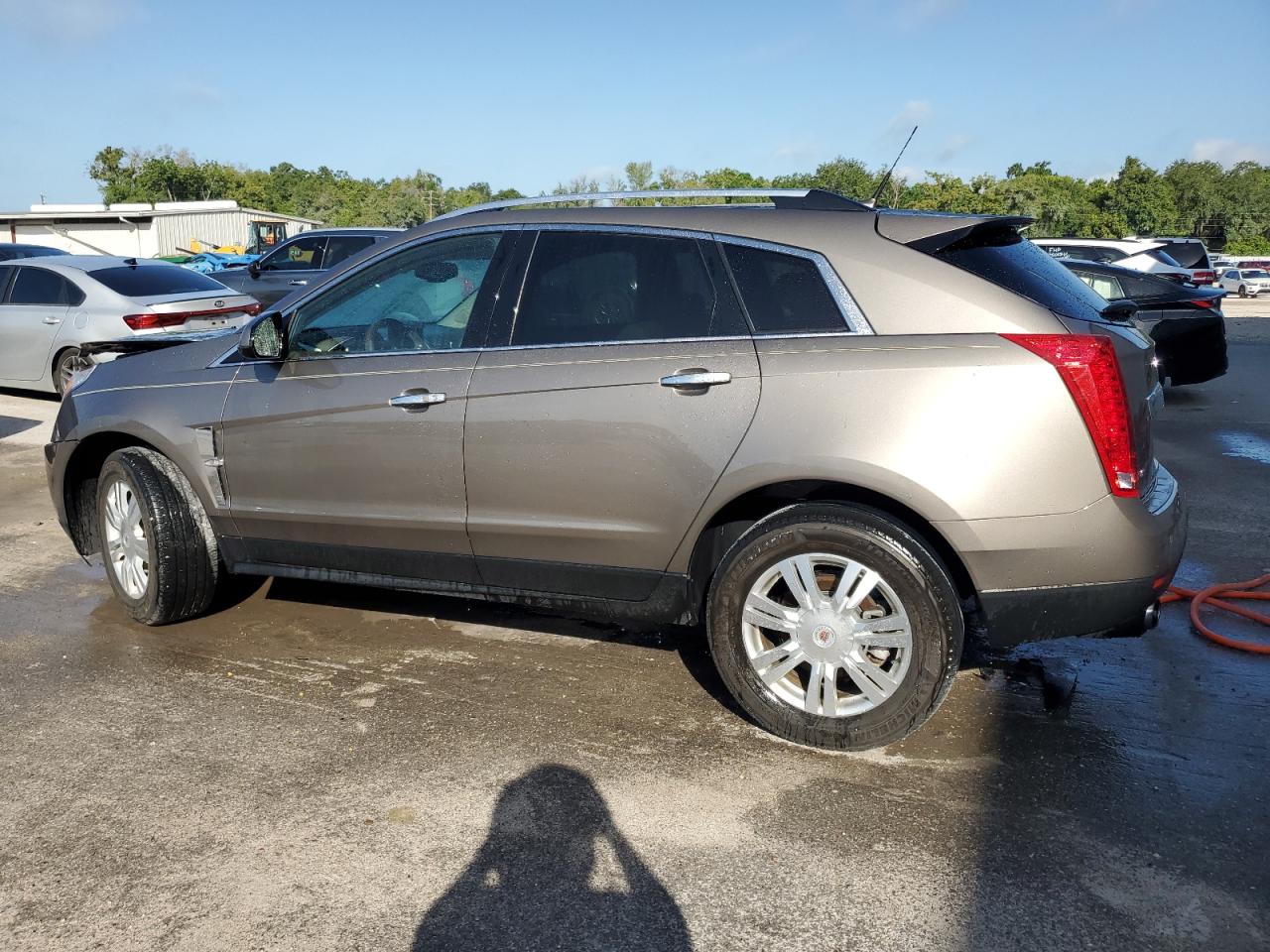 2012 Cadillac Srx Luxury Collection VIN: 3GYFNAE35CS512610 Lot: 63253794
