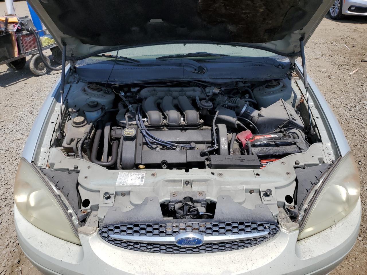 2003 Ford Taurus Ses VIN: 1FAFP55S63G116480 Lot: 64521804