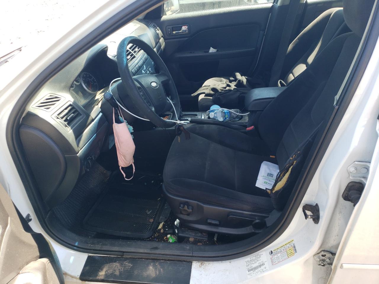 2009 Ford Fusion Se VIN: 3FAHP07Z99R171545 Lot: 60306294