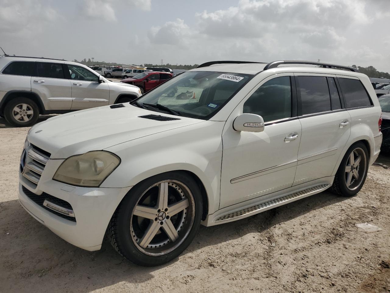 2008 Mercedes-Benz Gl 450 4Matic VIN: 4JGBF71E98A391015 Lot: 65543864