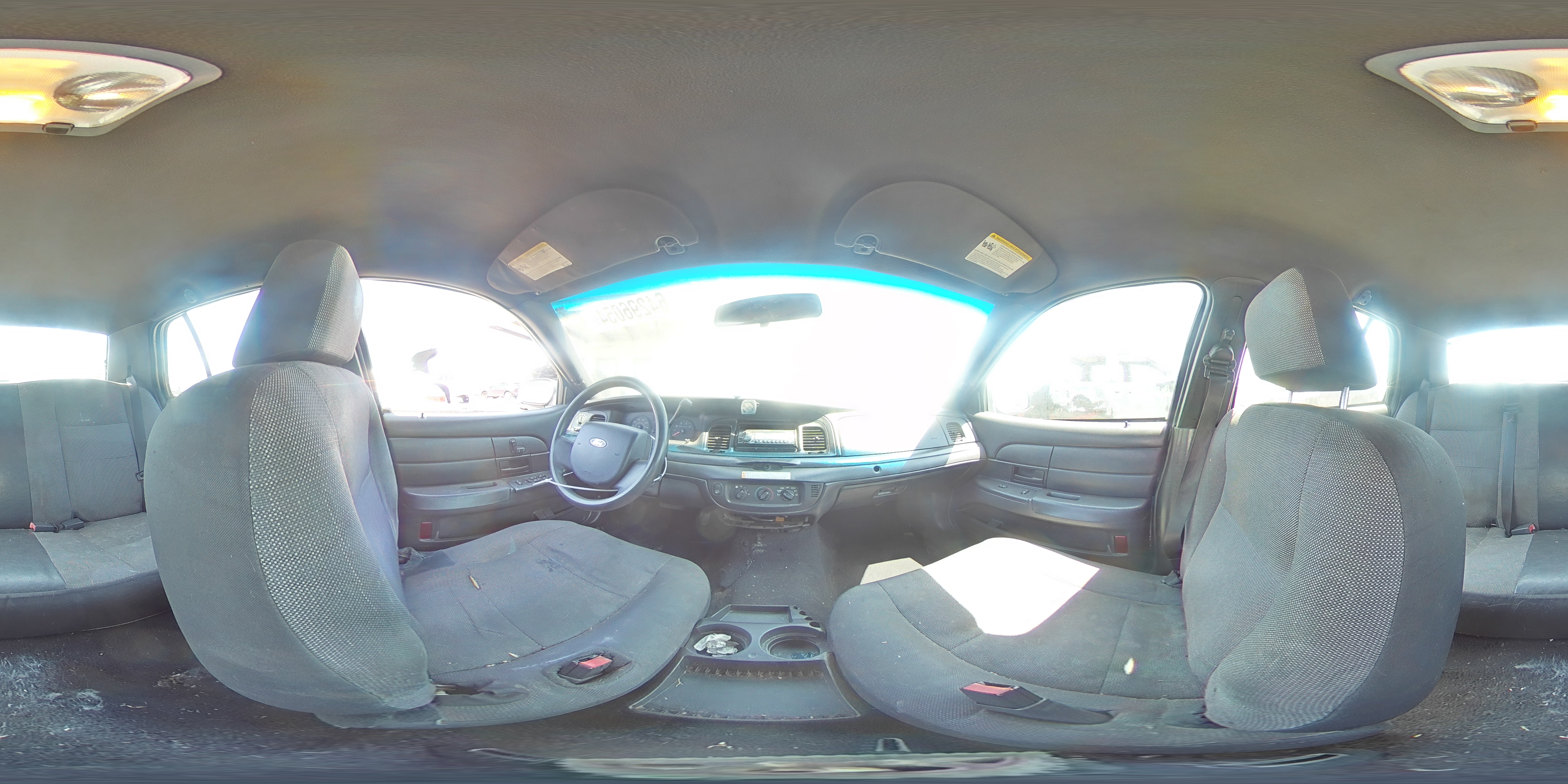 2007 Ford Crown Victoria Police Interceptor VIN: 2FAHP71W47X108908 Lot: 64296054