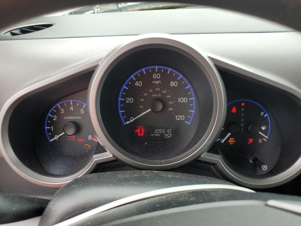 2009 Honda Element Ex VIN: 5J6YH28719L004962 Lot: 64016654