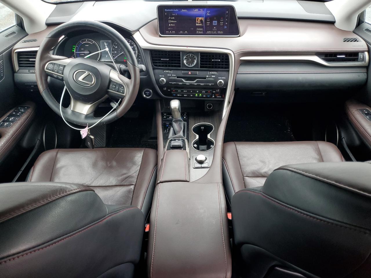 2016 Lexus Rx 450H Base VIN: 2T2BGMCAXGC006464 Lot: 64080244