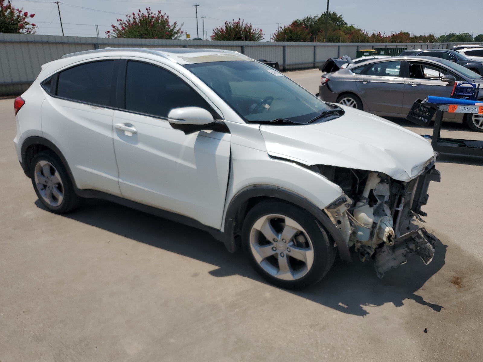 2017 Honda Hr-V Exl vin: 3CZRU6H72HM734206