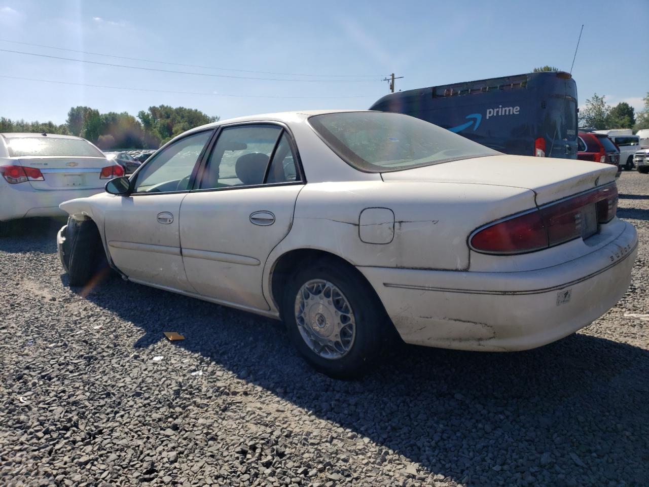 2003 Buick Century Custom VIN: 2G4WS52J331155282 Lot: 60768524