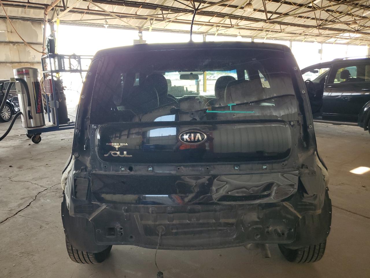 2016 Kia Soul + VIN: KNDJP3A52G7336200 Lot: 65357304