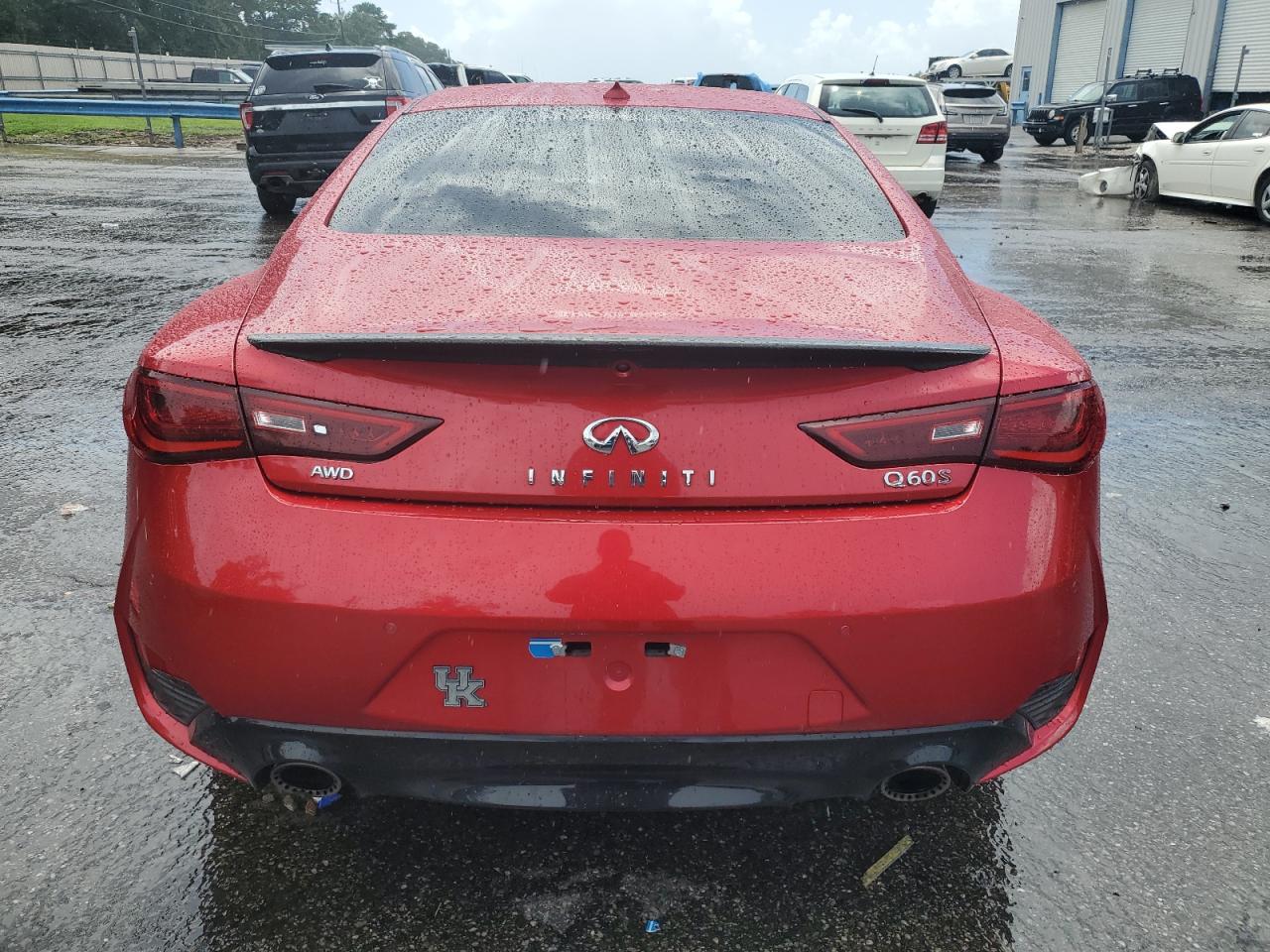 JN1FV7EL1KM440430 2019 Infiniti Q60 Red Sport 400