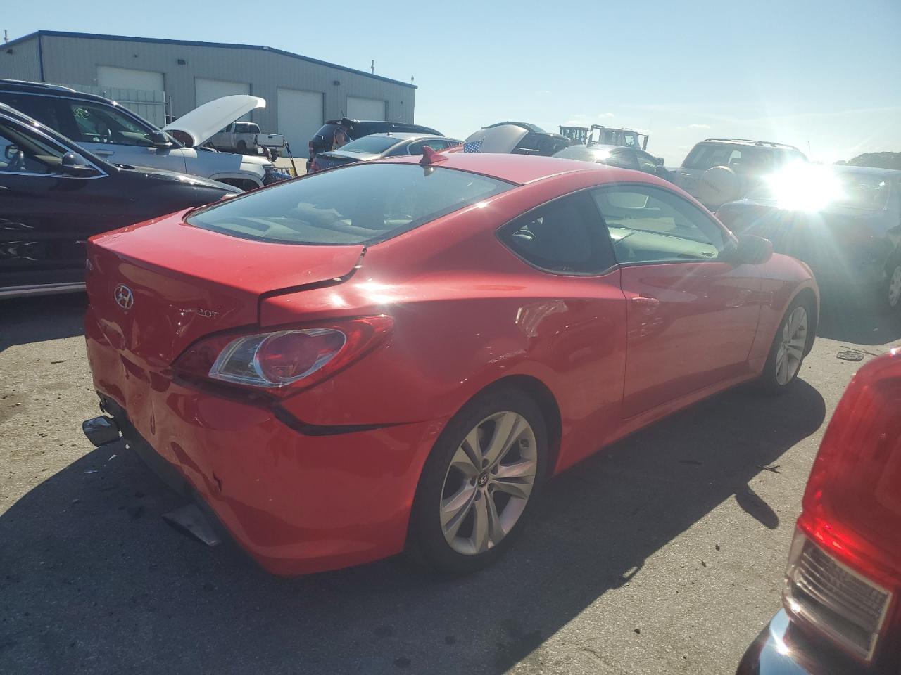 2012 Hyundai Genesis Coupe 2.0T VIN: KMHHT6KD2CU076549 Lot: 60602144