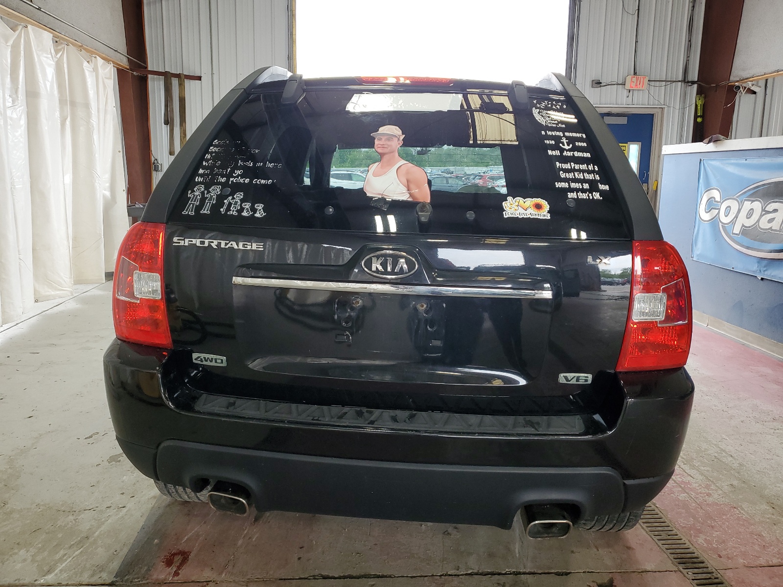 KNDJE723797627983 2009 Kia Sportage Lx
