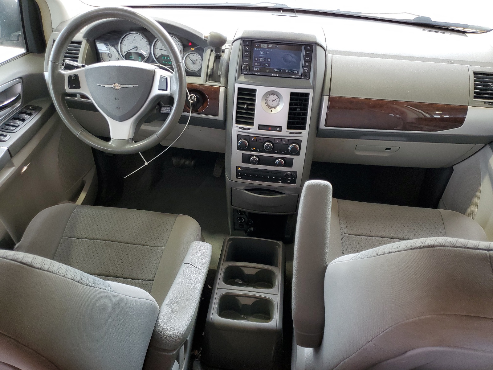 2A4RR5D19AR449191 2010 Chrysler Town & Country Touring