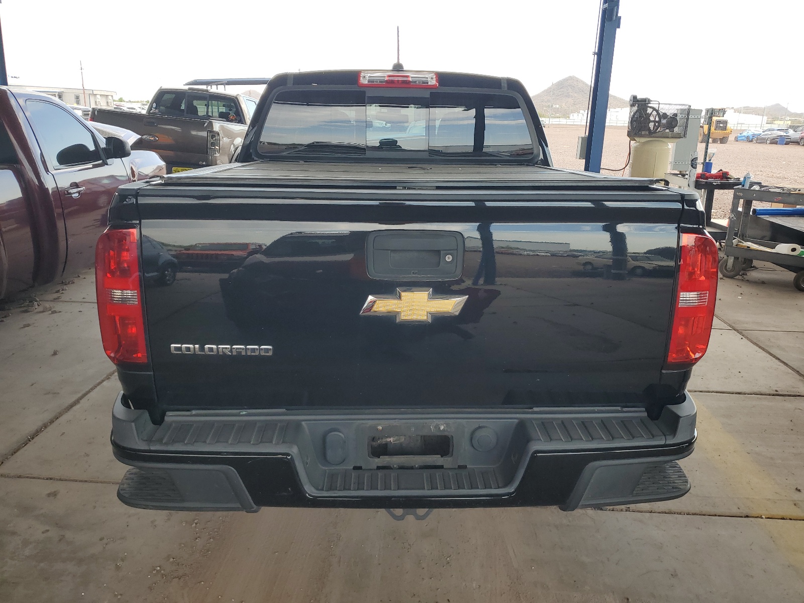 1GCGTDE39G1194001 2016 Chevrolet Colorado Z71