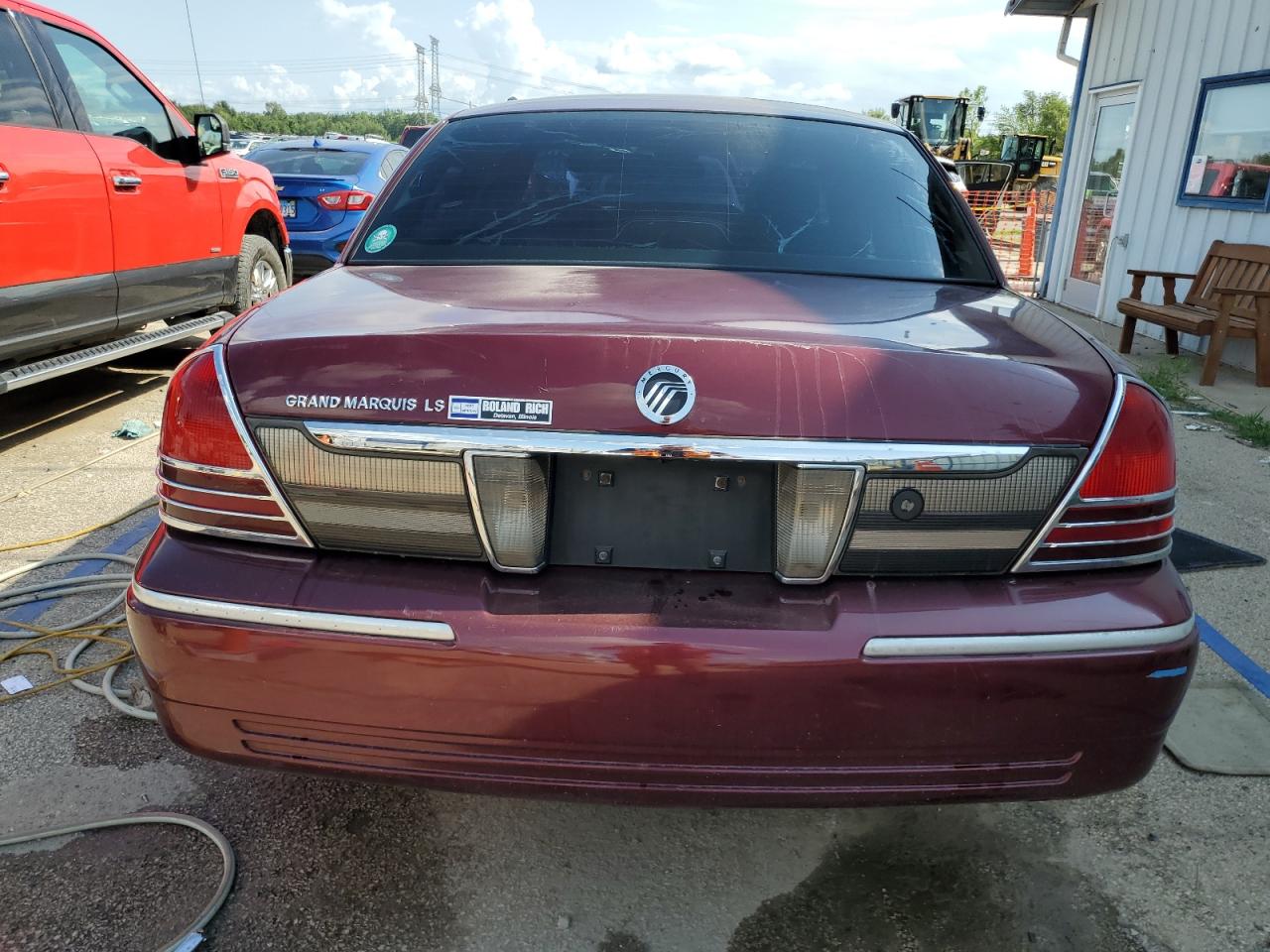 2006 Mercury Grand Marquis Ls VIN: 2MEHM75V66X647791 Lot: 63066714