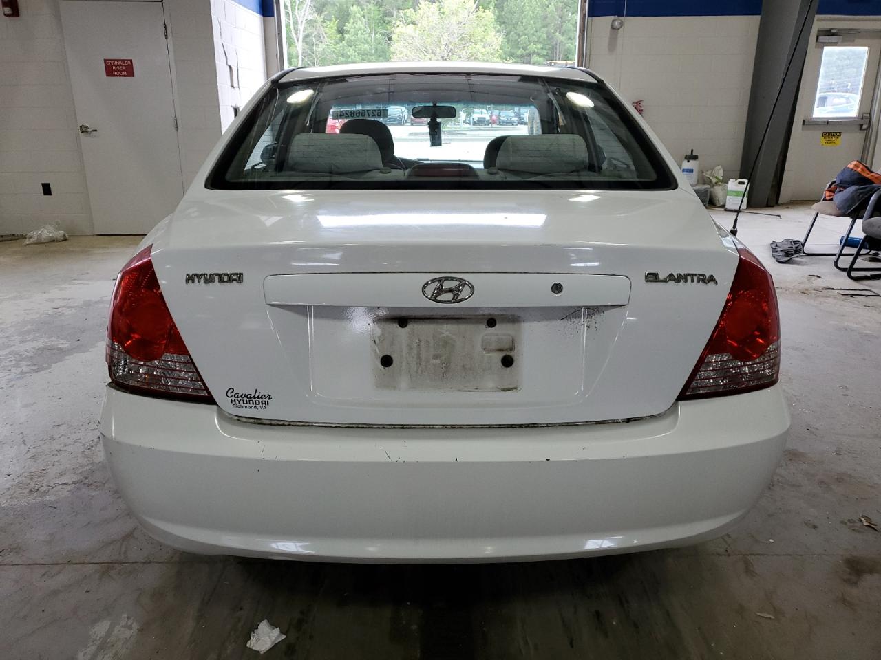 2004 Hyundai Elantra Gls VIN: KMHDN46DX4U713132 Lot: 62766824