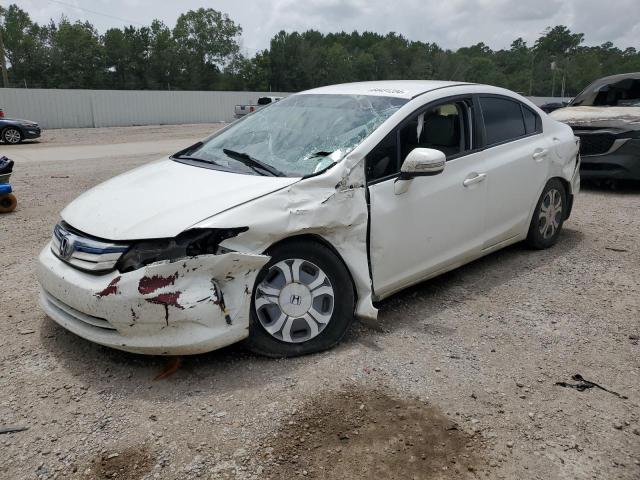 2012 Honda Civic Hybrid L na sprzedaż w Greenwell Springs, LA - Front End