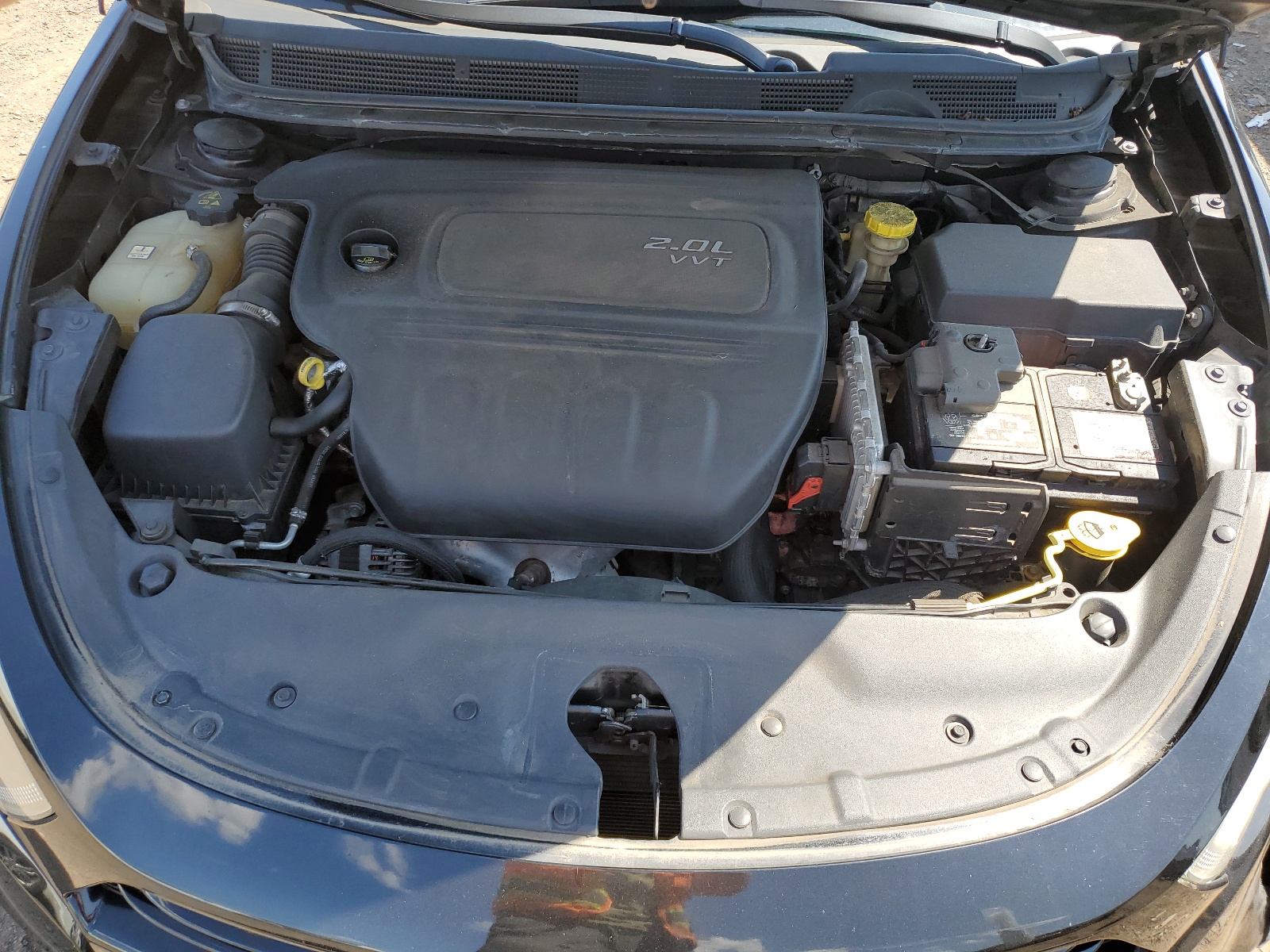 1C3CDFAA5FD375707 2015 Dodge Dart Se