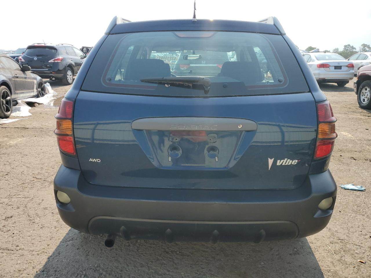 5Y2SM65836Z451099 2006 Pontiac Vibe