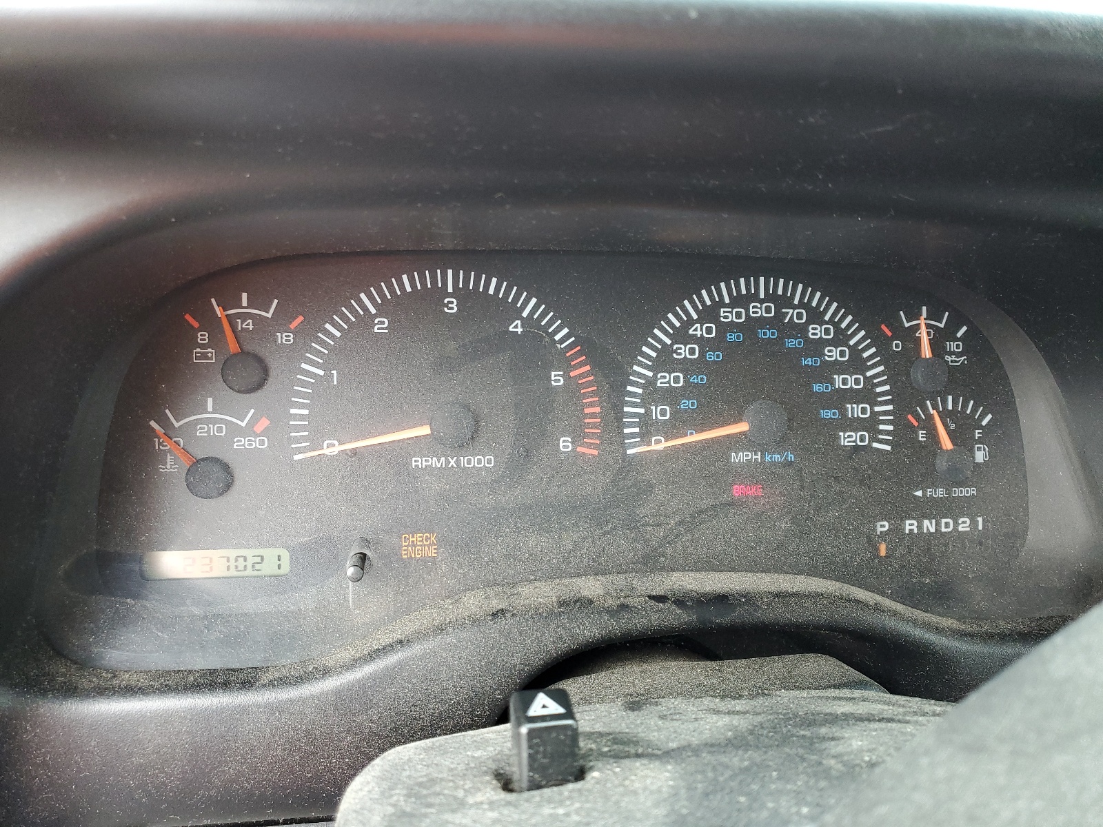 1B7FL26X5VS255577 1997 Dodge Dakota