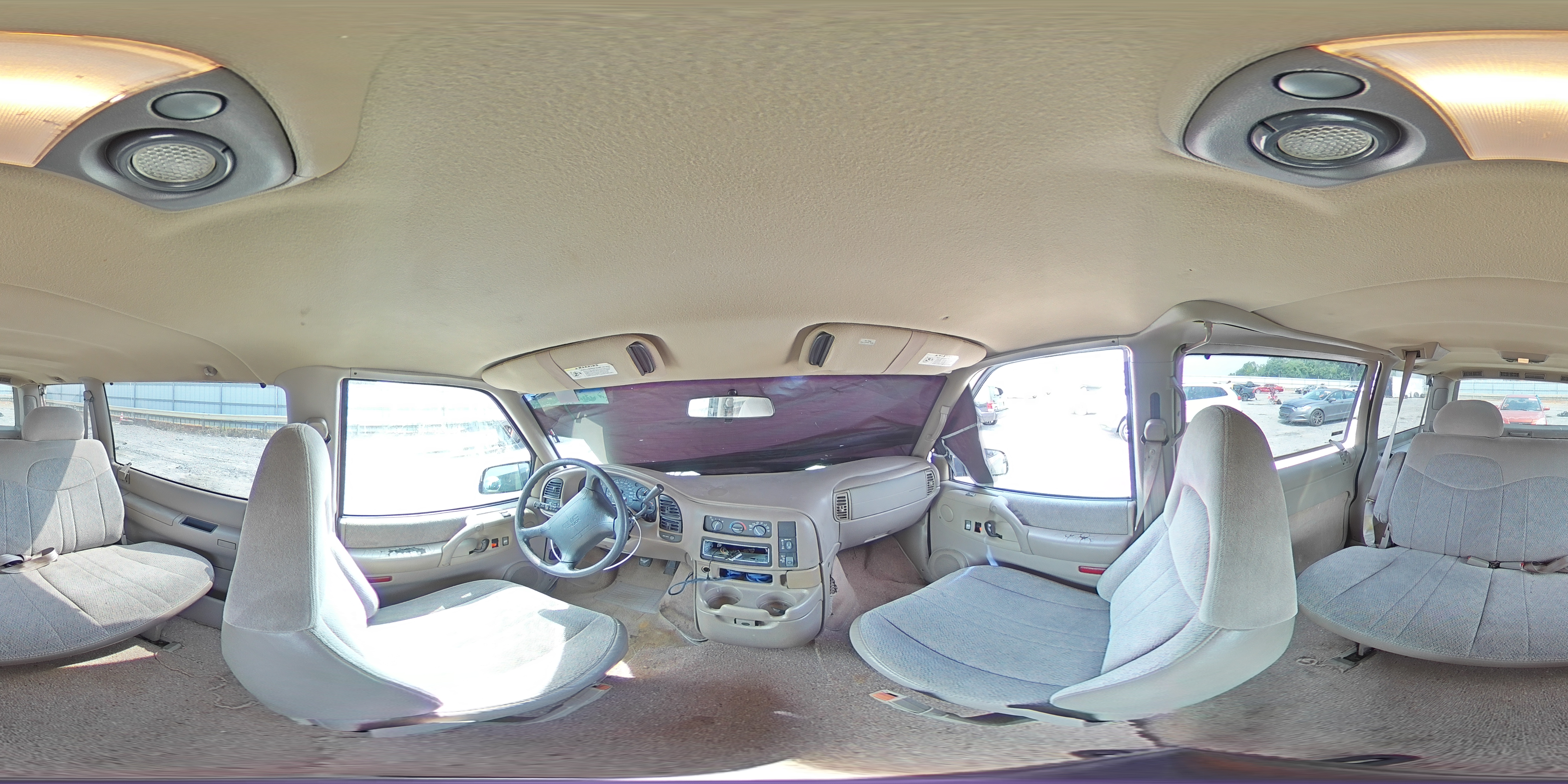 1997 GMC Safari Xt VIN: 1GKDM19W6VB520559 Lot: 63256384