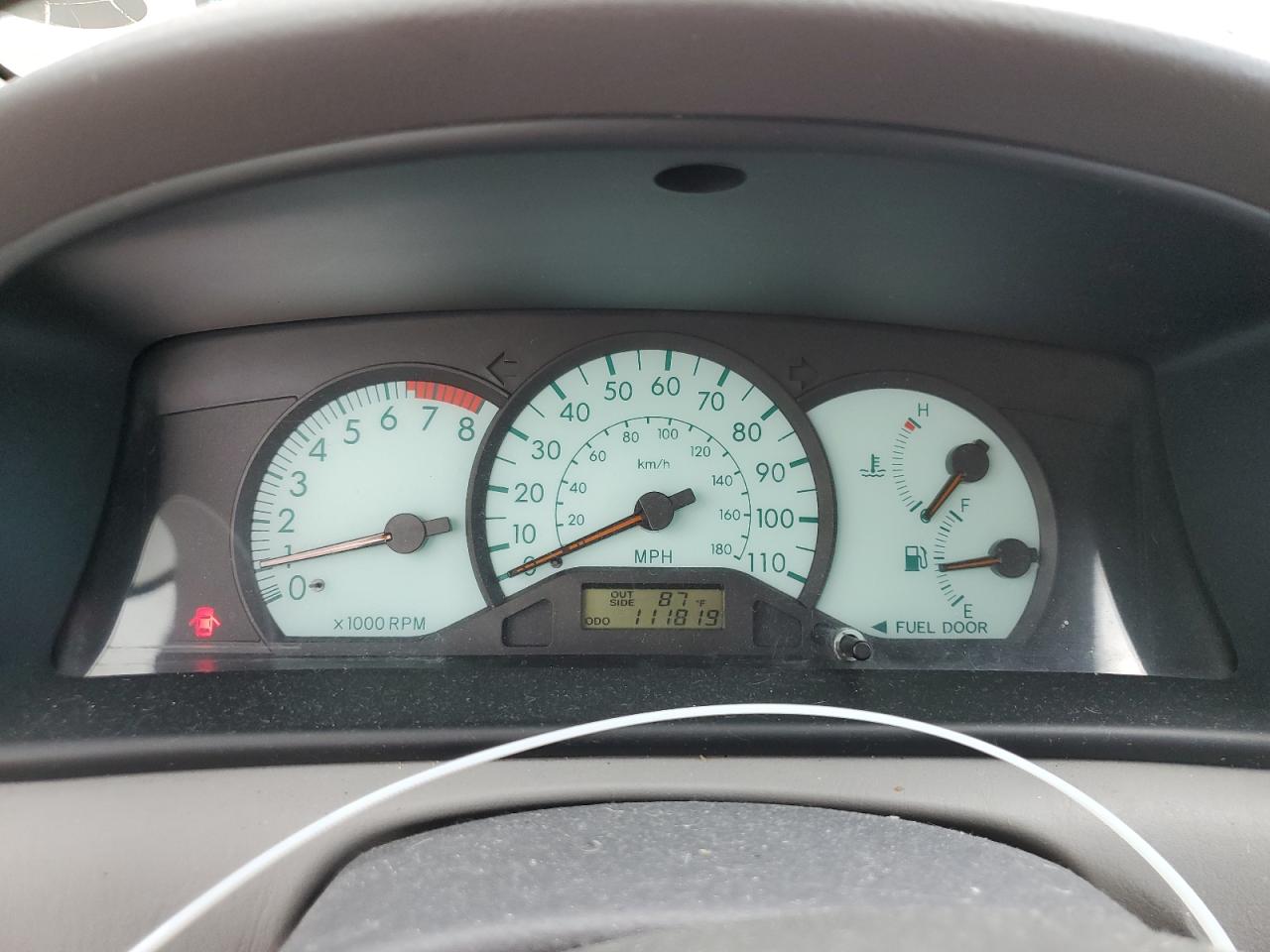 2003 Toyota Corolla Ce VIN: 1NXBR32E73Z052999 Lot: 64359484