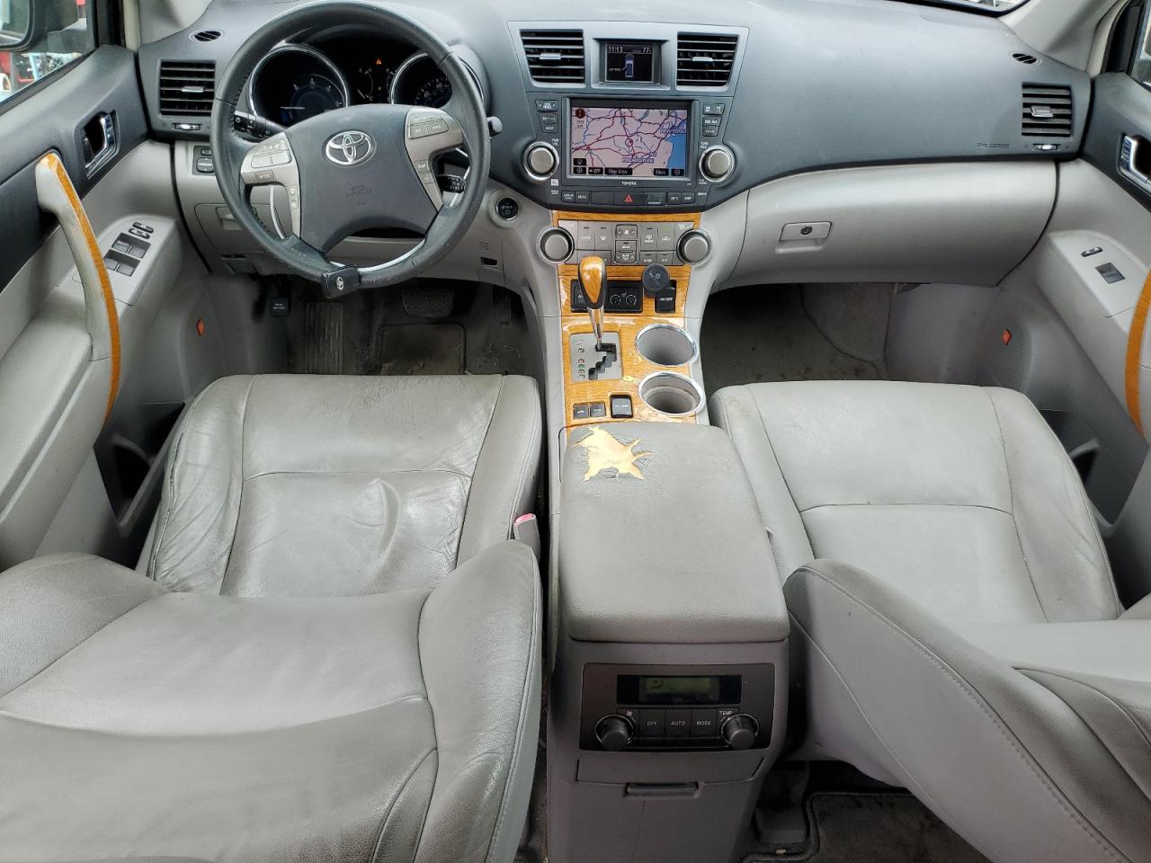 2008 Toyota Highlander Hybrid Limited VIN: JTEEW44A082025278 Lot: 63973714