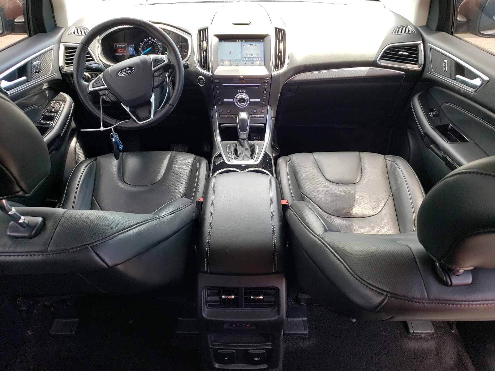 2FMPK4K8XHBB15519 2017 Ford Edge Titanium