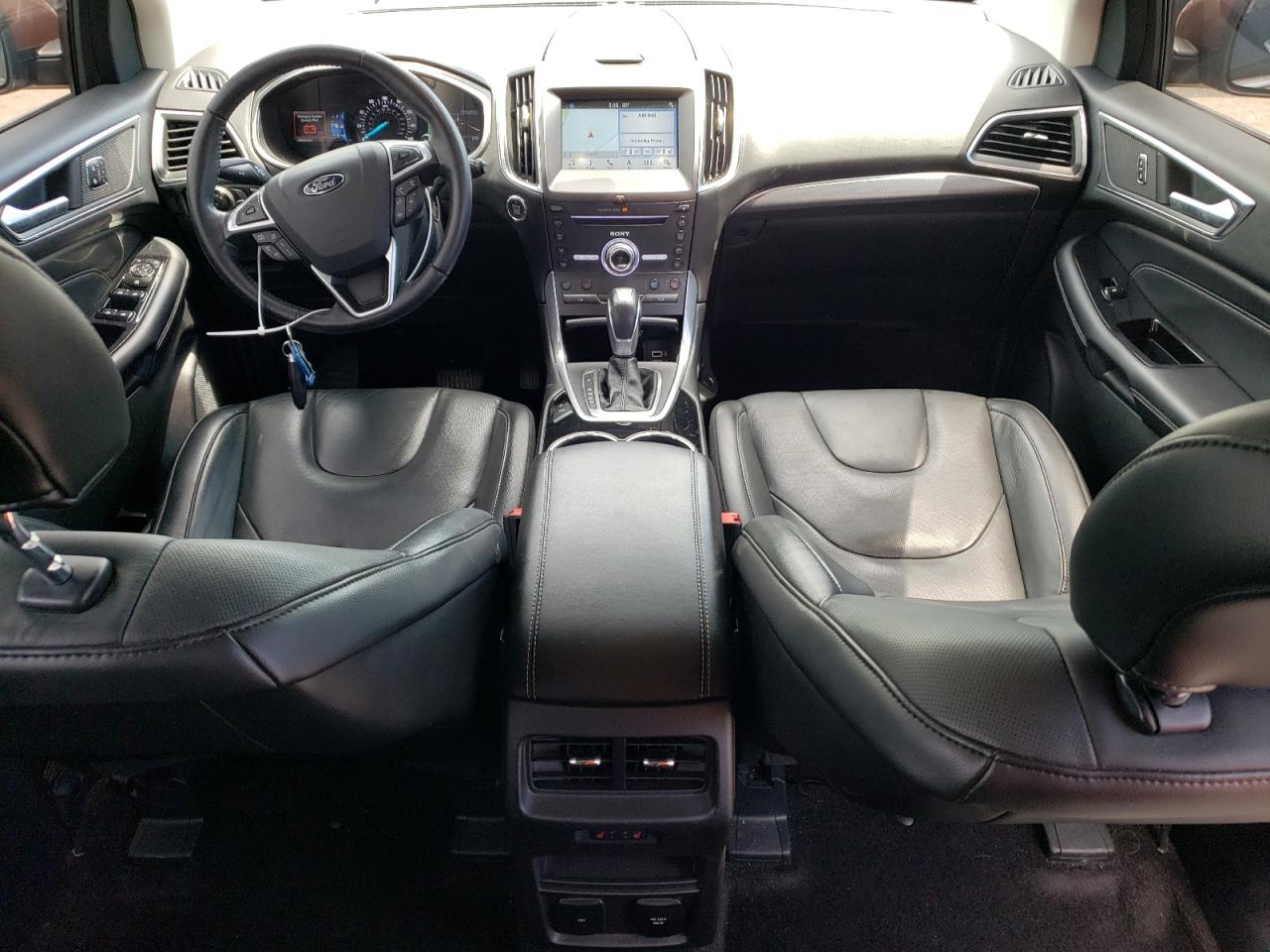 2017 Ford Edge Titanium VIN: 2FMPK4K8XHBB15519 Lot: 60120674