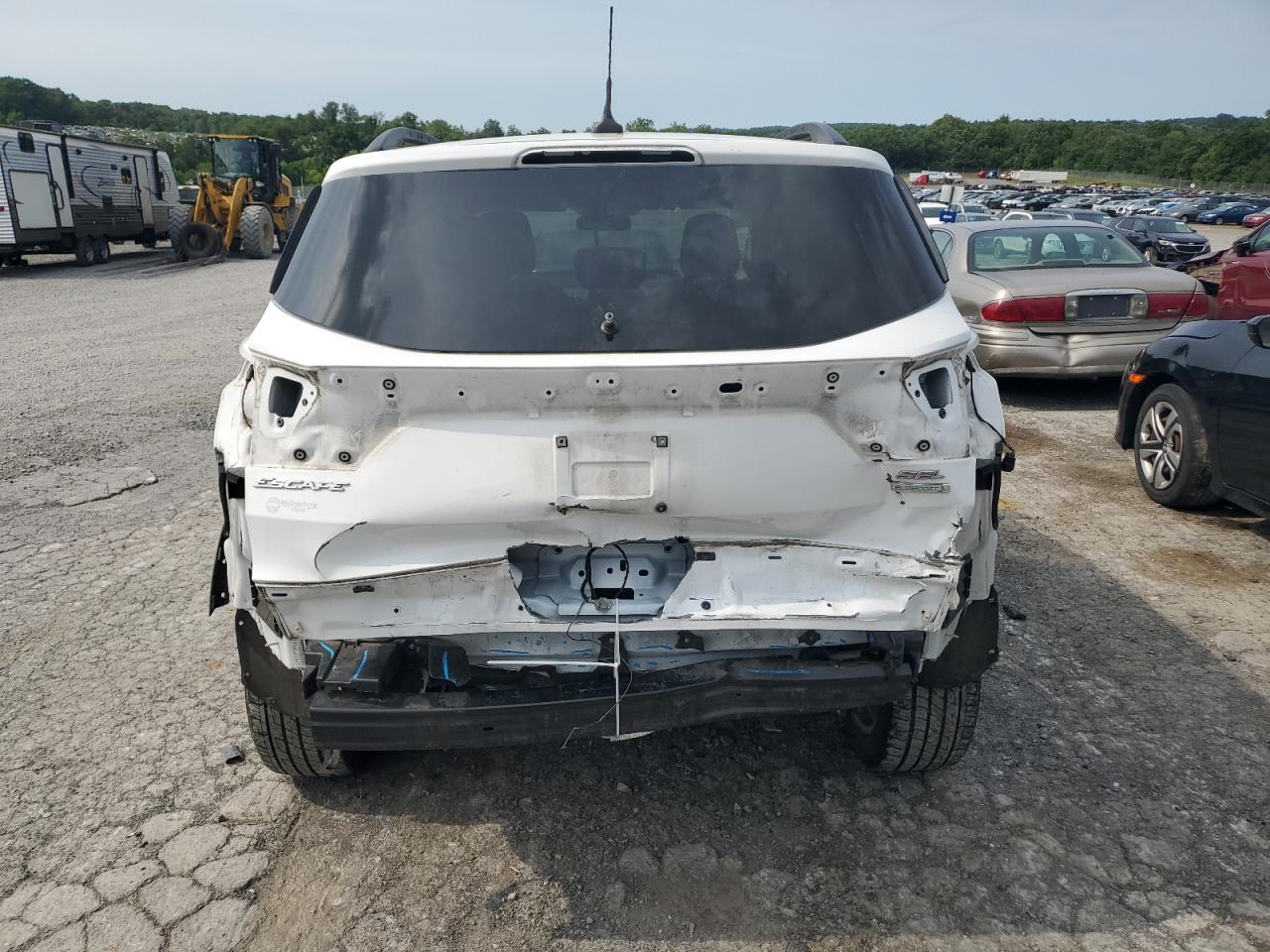 2019 Ford Escape Sel VIN: 1FMCU0HDXKUB75646 Lot: 64216814