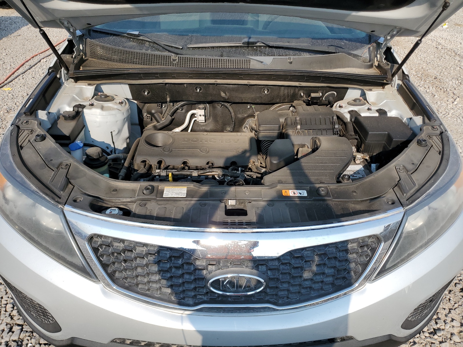 5XYKT3A16DG375240 2013 Kia Sorento Lx