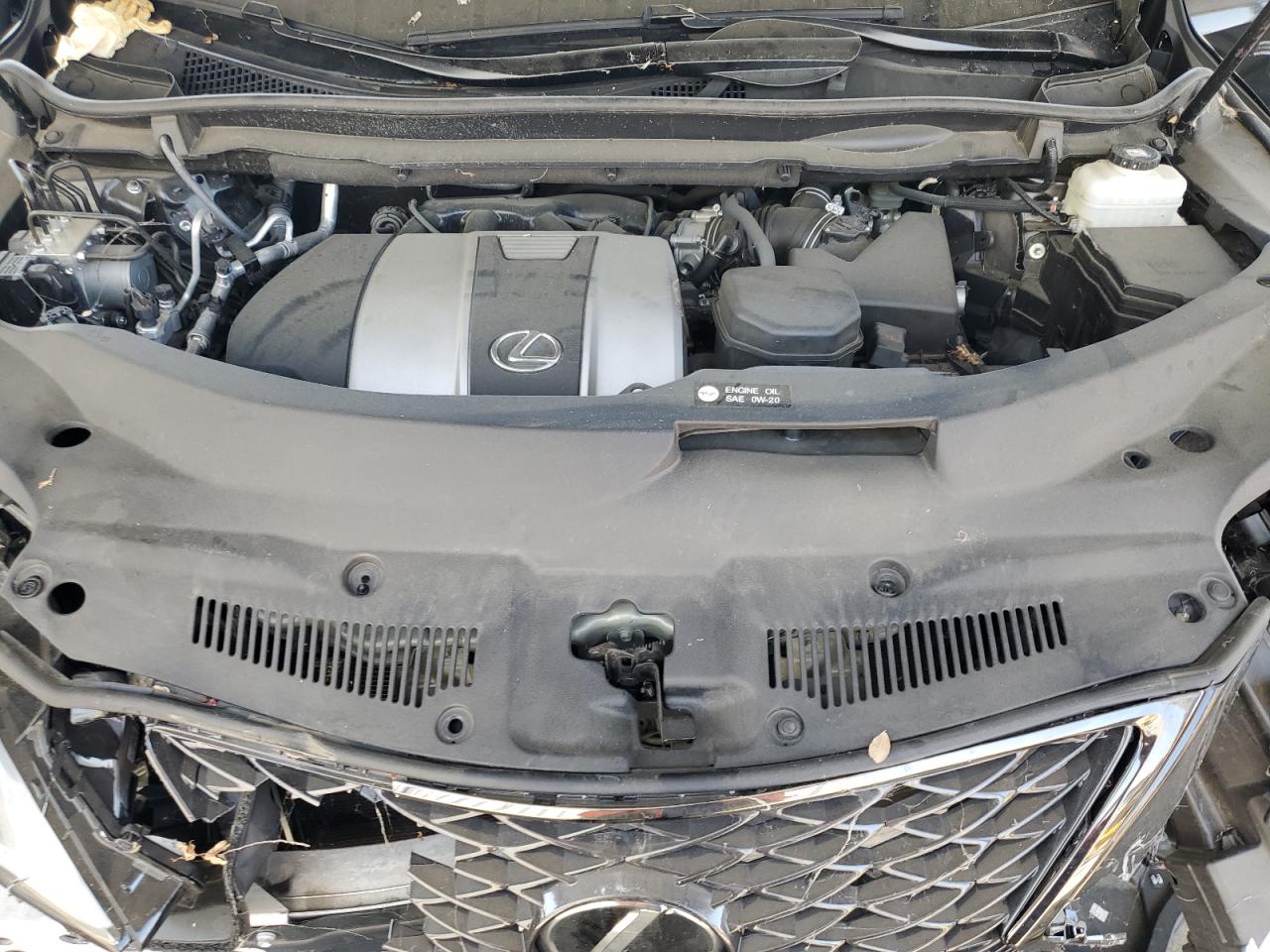 2022 Lexus Rx 350 F-Sport VIN: 2T2YZMDA8NC337494 Lot: 61419234