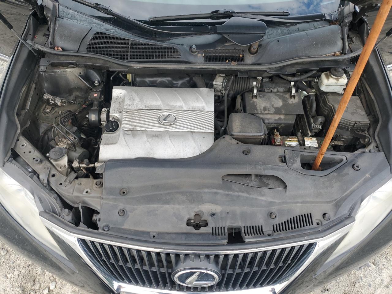 2010 Lexus Rx 350 VIN: 2T2ZK1BAXAC039307 Lot: 63707654