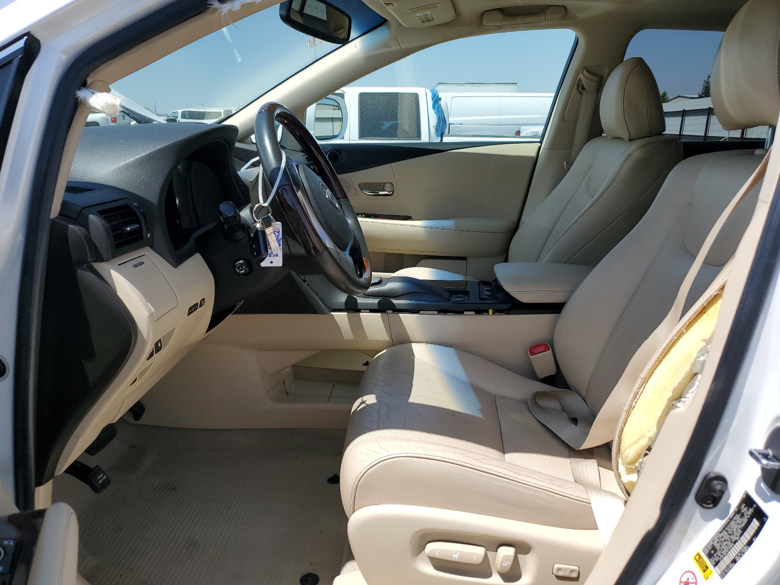 2T2ZK1BA1DC130826 2013 Lexus Rx 350