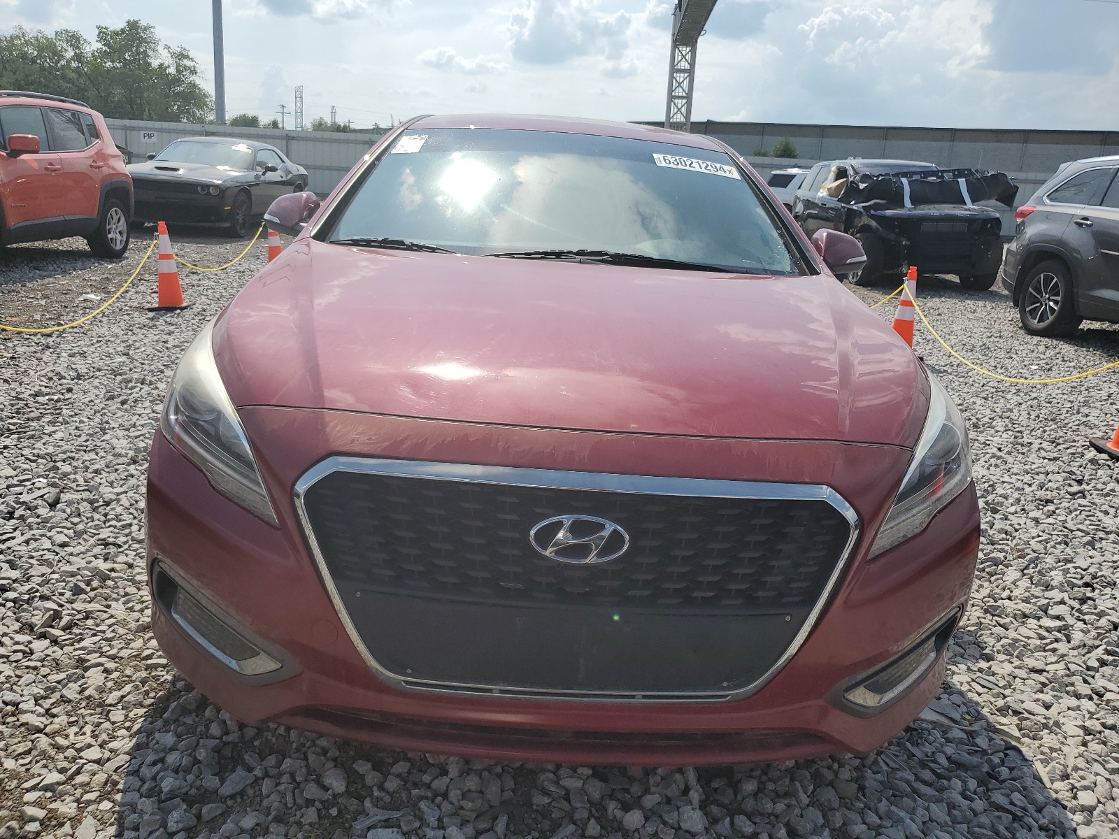 2016 Hyundai Sonata Hybrid vin: KMHE24L15GA011734