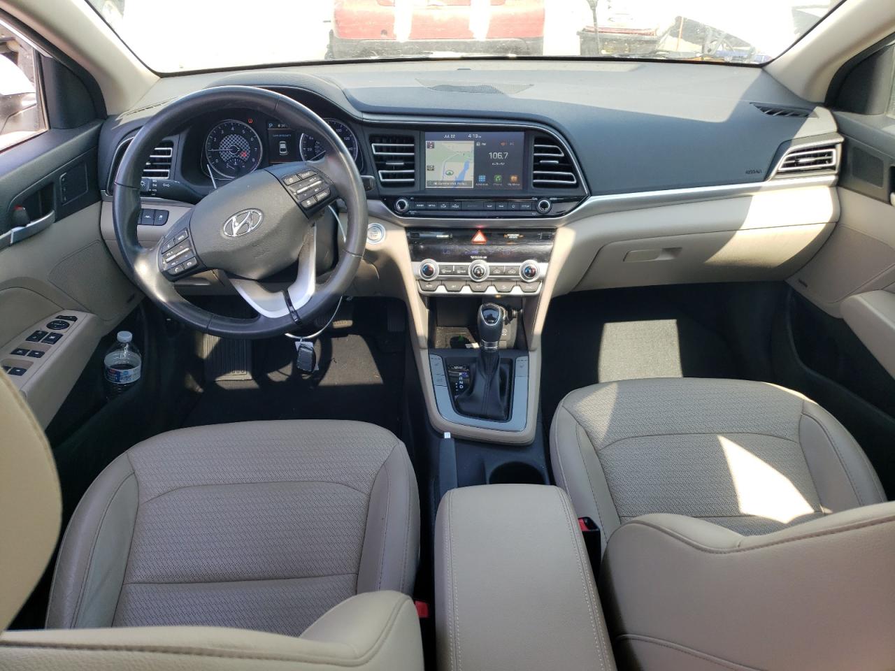 2020 Hyundai Elantra Sel VIN: 5NPD84LF1LH540594 Lot: 63533224