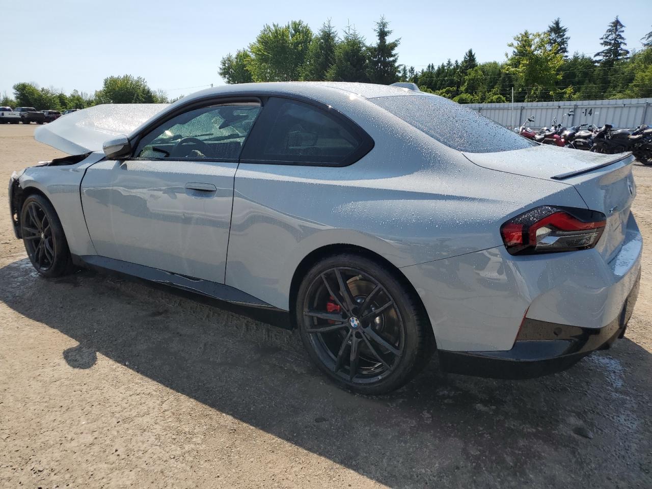 2023 BMW 230Xi VIN: 3MW33CM02P8D43079 Lot: 64139044