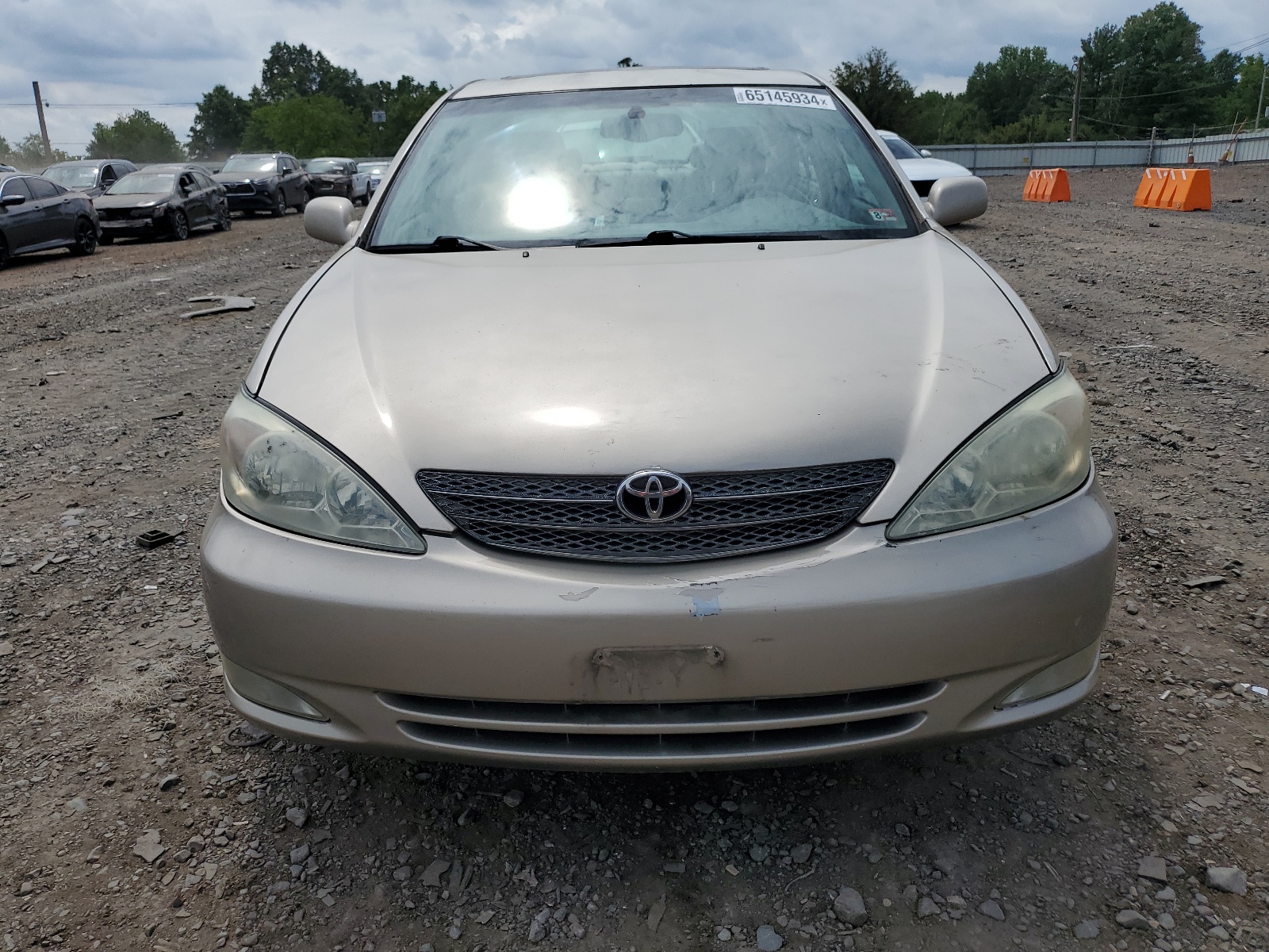 4T1BE30KX4U902856 2004 Toyota Camry Le