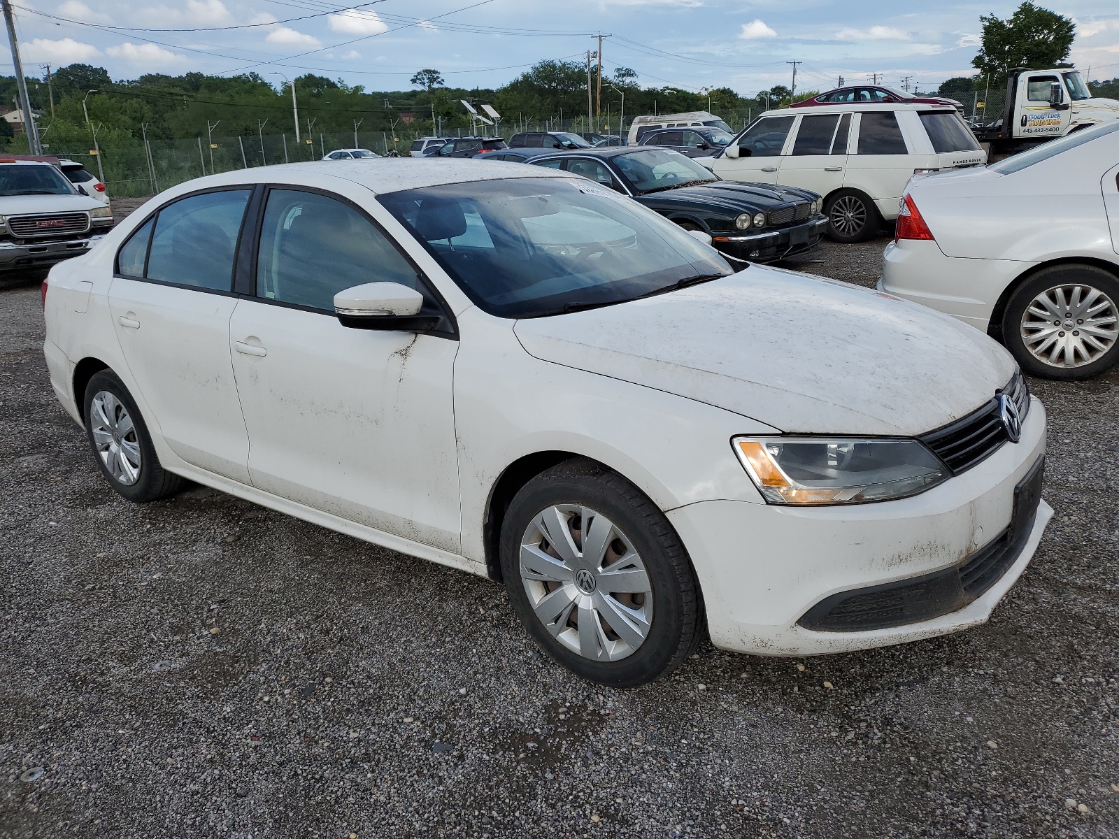 2012 Volkswagen Jetta Se vin: 3VWDX7AJ4CM350520