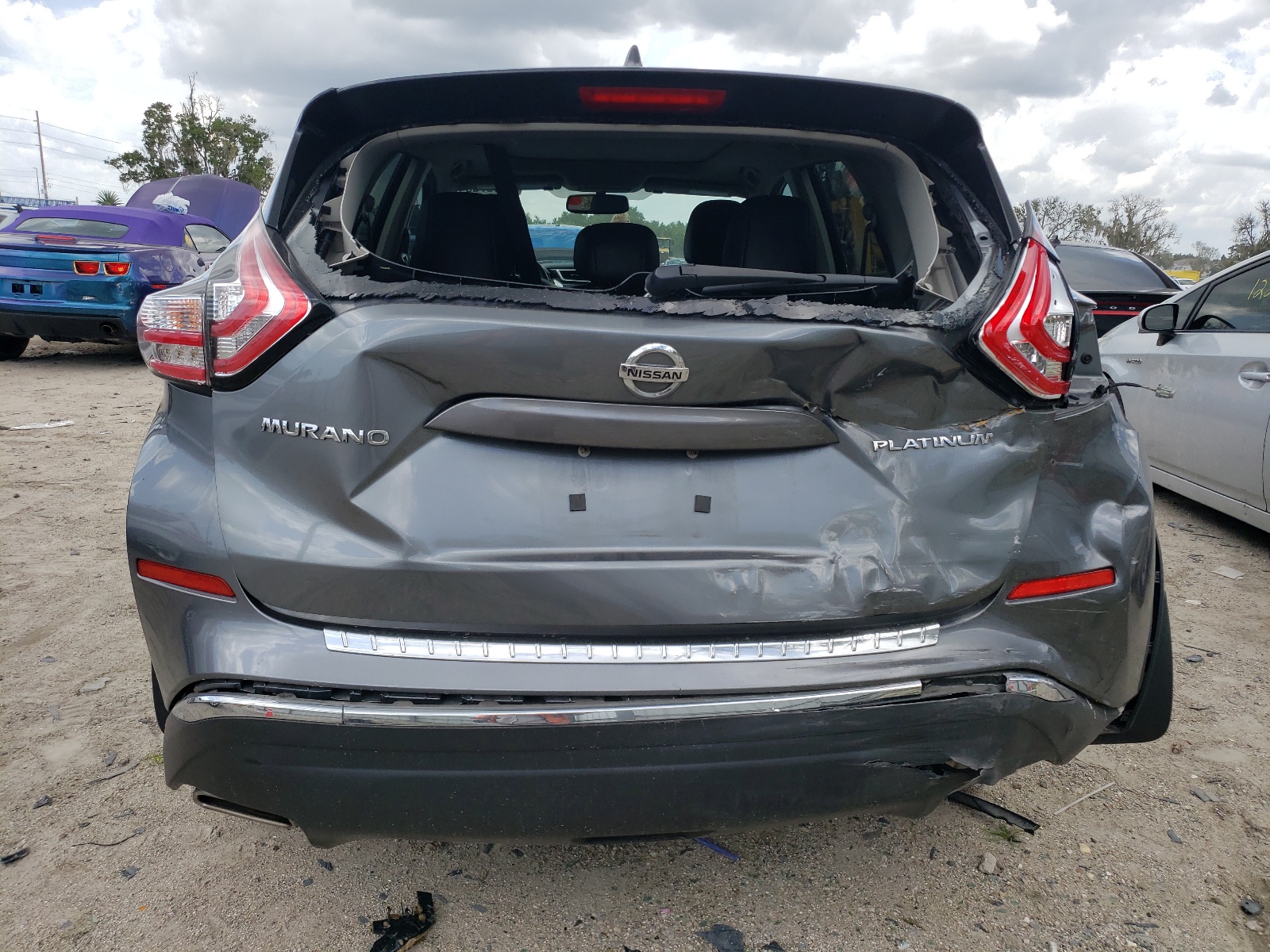 5N1AZ2MG7HN190547 2017 Nissan Murano S
