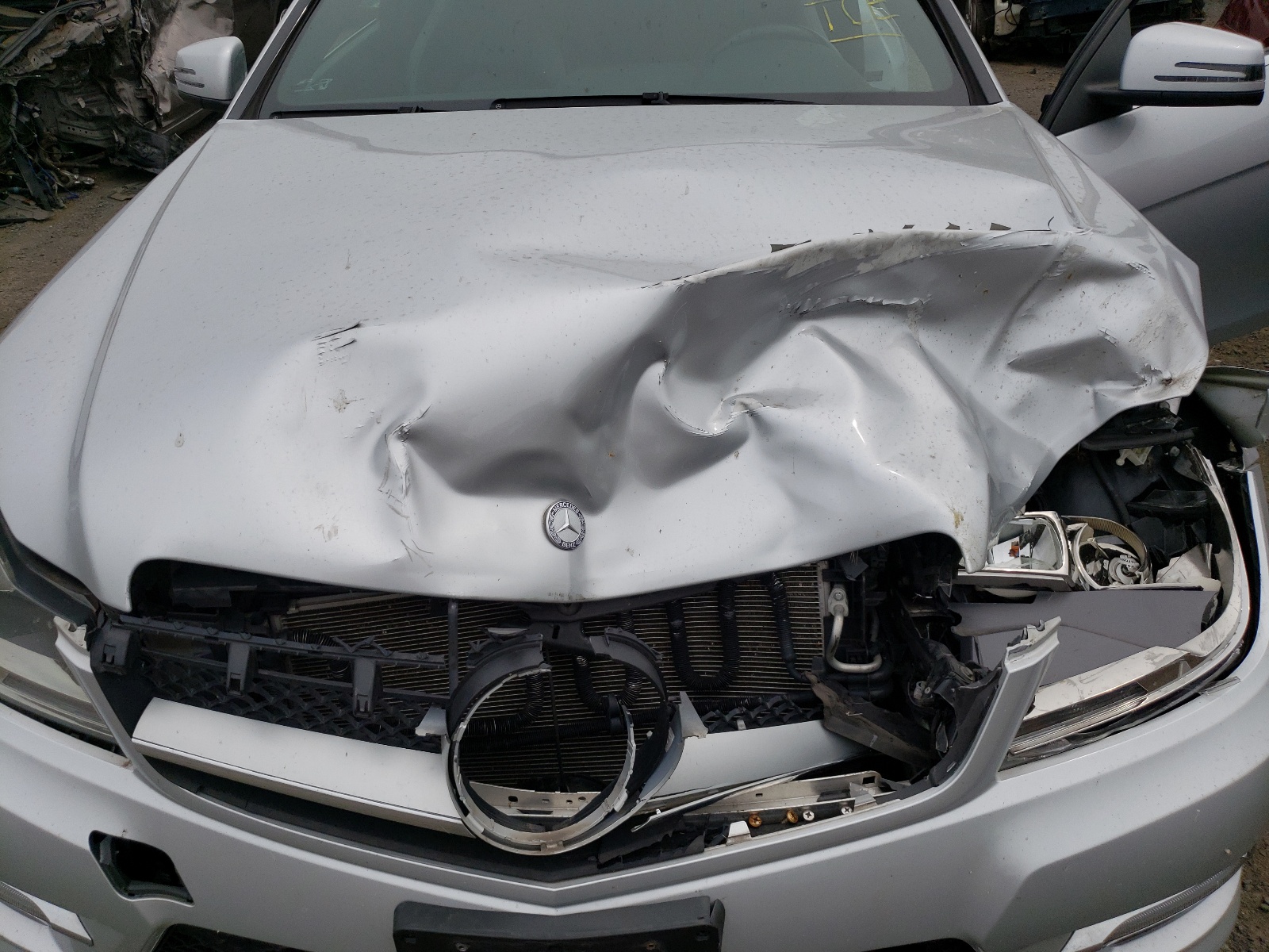 WDDGJ8JB4DG025934 2013 Mercedes-Benz C 350 4Matic