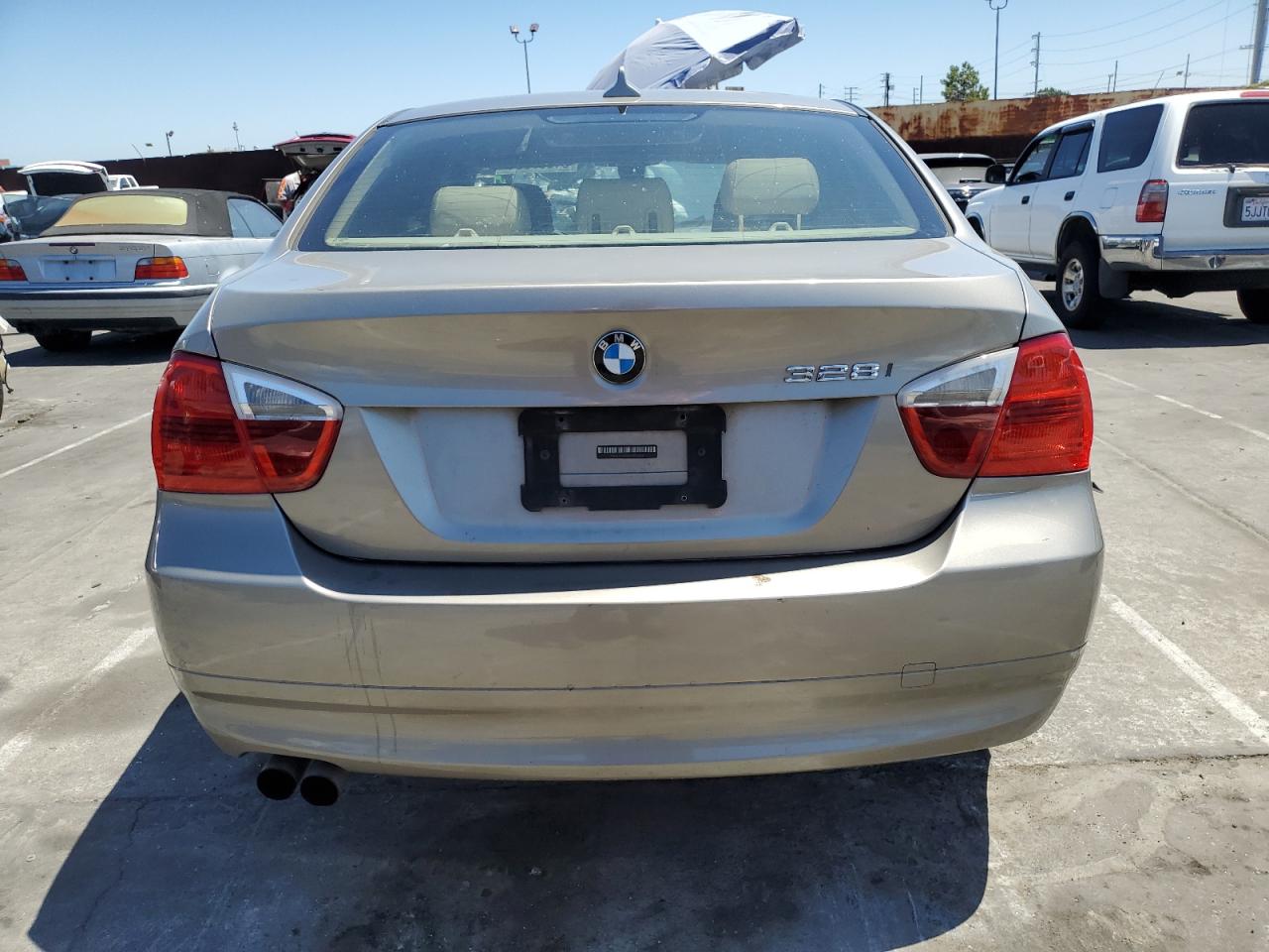 2007 BMW 328 I VIN: WBAVA33557KX75076 Lot: 61857854