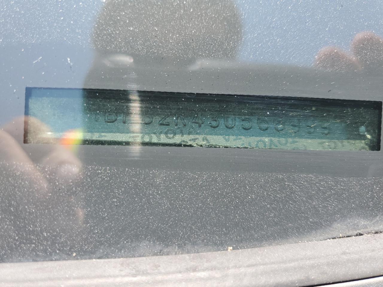 2003 Toyota Camry Le VIN: 4T1BF32K43U566999 Lot: 65321394