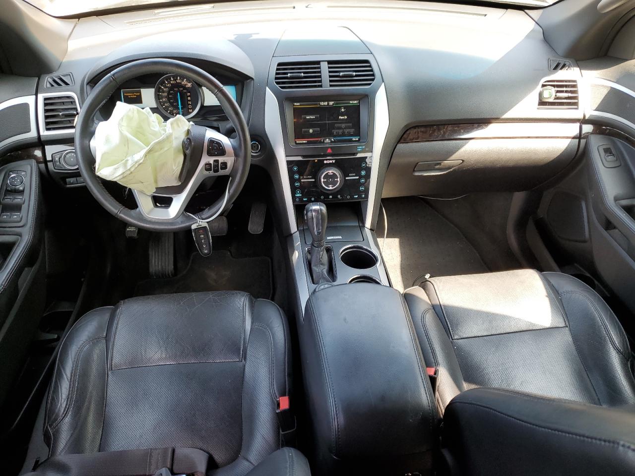 2011 Ford Explorer Limited VIN: 1FMHK8F81BGA40165 Lot: 62813234