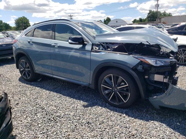  INFINITI QX55 LUXE 2023 Granatowy