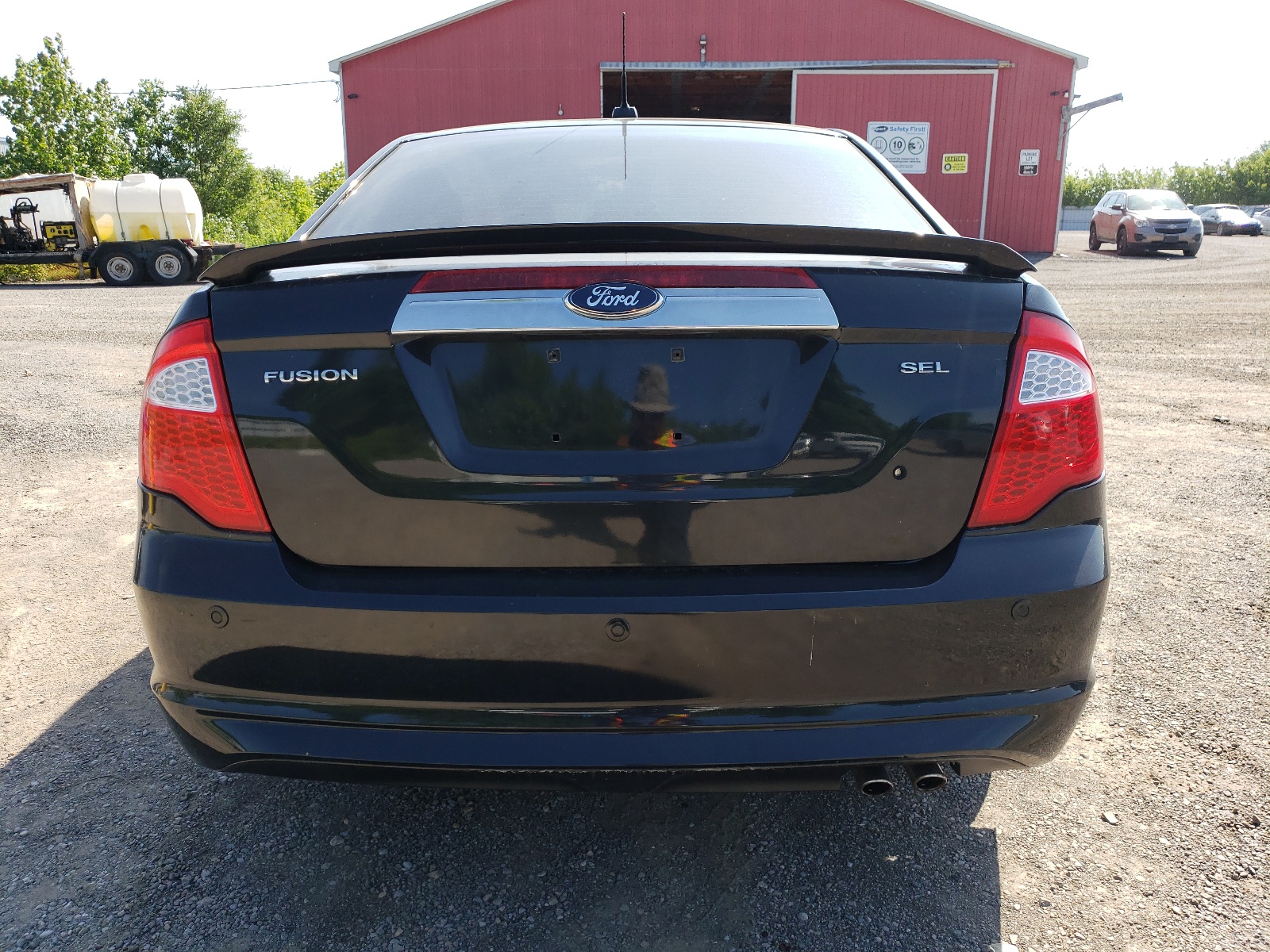 3FAHP0JA9CR403720 2012 Ford Fusion Sel