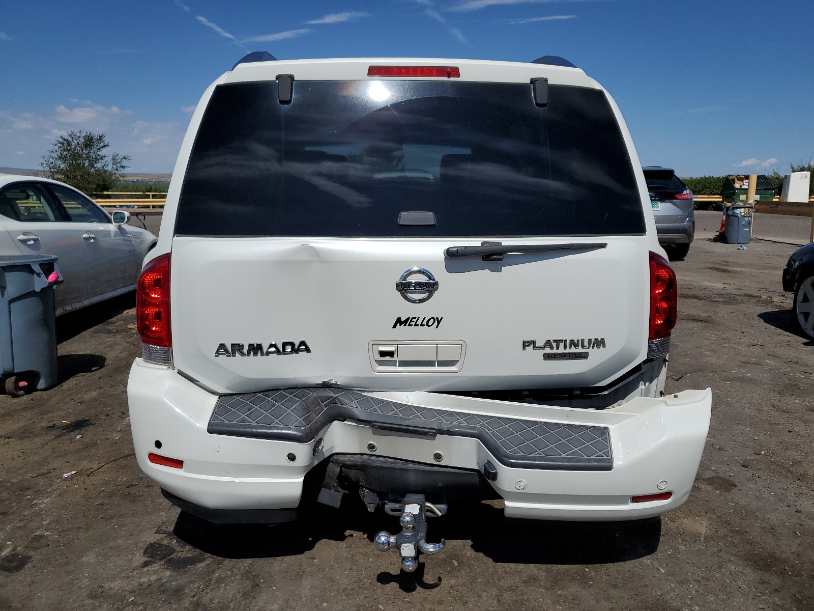 5N1AA0NEXDN611499 2013 Nissan Armada Platinum