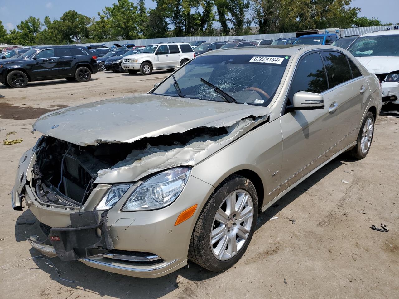 2012 Mercedes-Benz E-klasse - Image 1