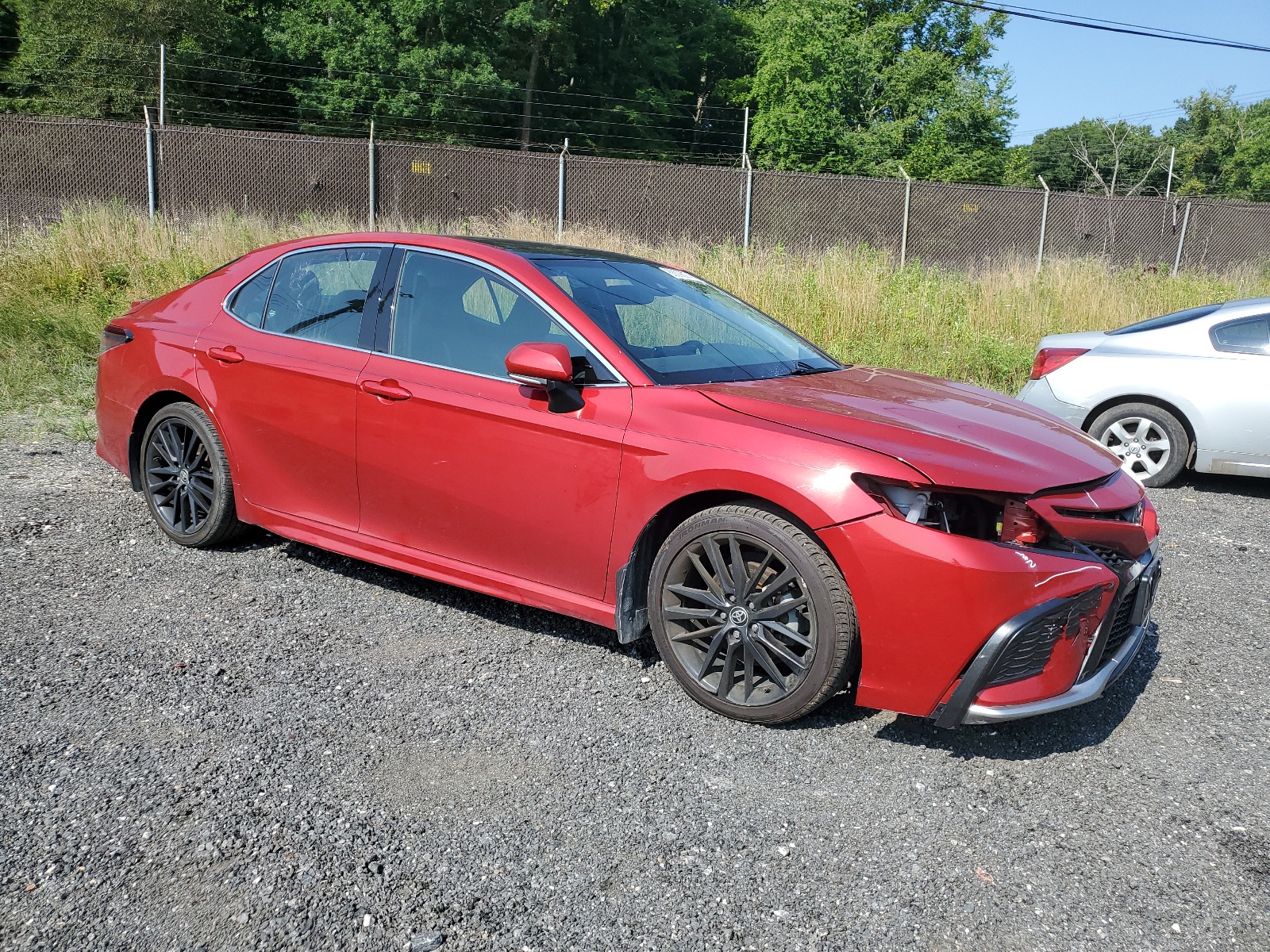 2021 Toyota Camry Xse vin: 4T1K61AK6MU442773